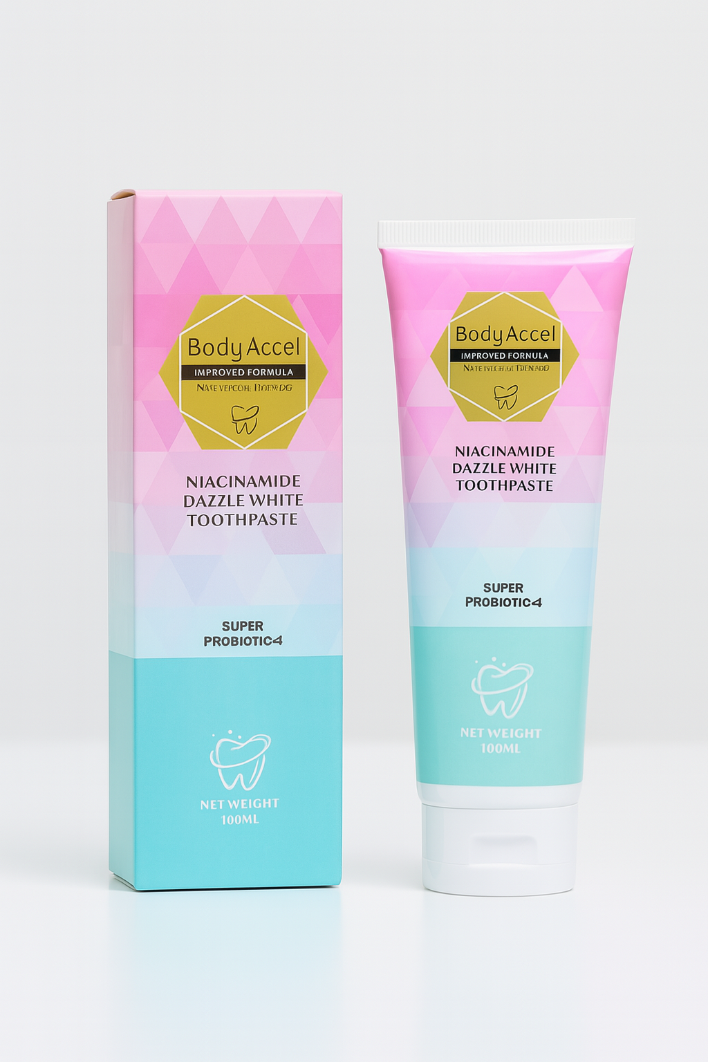 GlowSmile Niacinamide Brightening Toothpaste