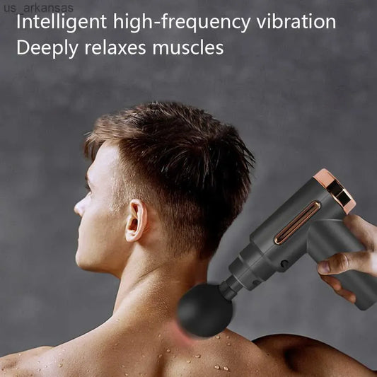 Pain Relief Massage Gun (4 in 1)