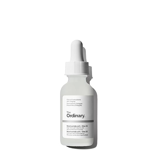 The Ordinary Niacinamide 10% + Zinc 1% Serum – Clear, Smooth & Balanced Skin | Buy 1 Get 1 Free (30ML)