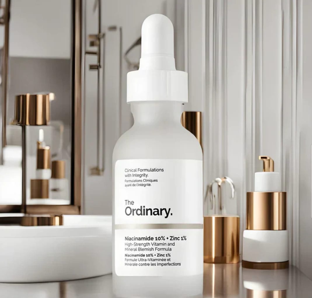 The Ordinary Niacinamide 10% + Zinc 1% Serum – Clear, Smooth & Balanced Skin | Buy 1 Get 1 Free (30ML)