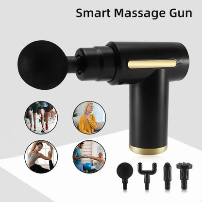Pain Relief Massage Gun (4 in 1)