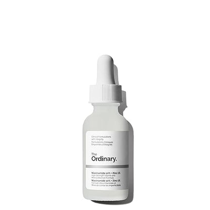 The Ordinary Niacinamide 10% + Zinc 1% Serum – Clear, Smooth & Balanced Skin | Buy 1 Get 1 Free (30ML)