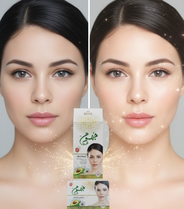 Jhoom Beauty Whitening Cream And Soap Set With Avocado Extract – Natural Skin Brightening, Deep Cleansing, And Glowing Complexion