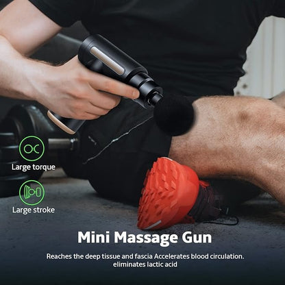 Pain Relief Massage Gun (4 in 1)