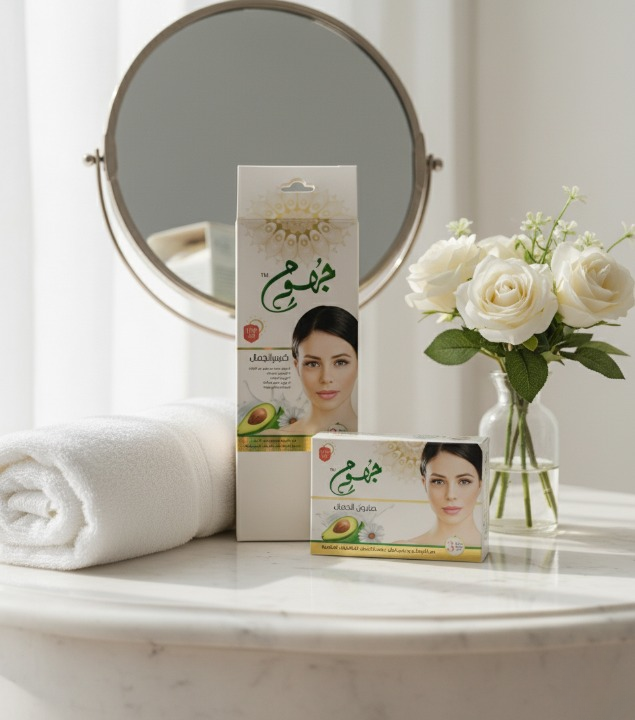 Jhoom Beauty Whitening Cream And Soap Set With Avocado Extract – Natural Skin Brightening, Deep Cleansing, And Glowing Complexion