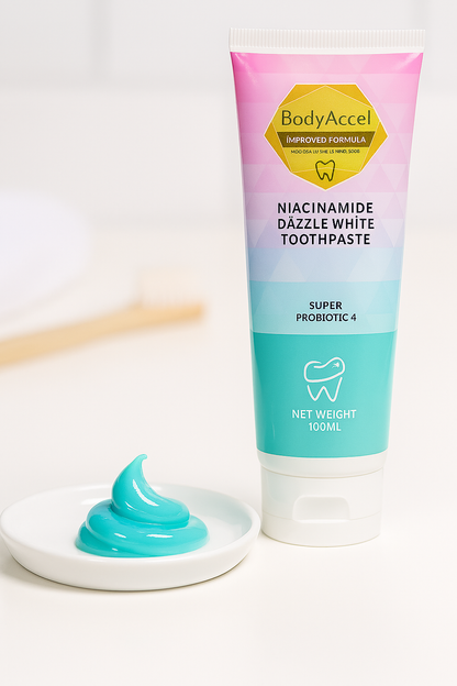 GlowSmile Niacinamide Brightening Toothpaste