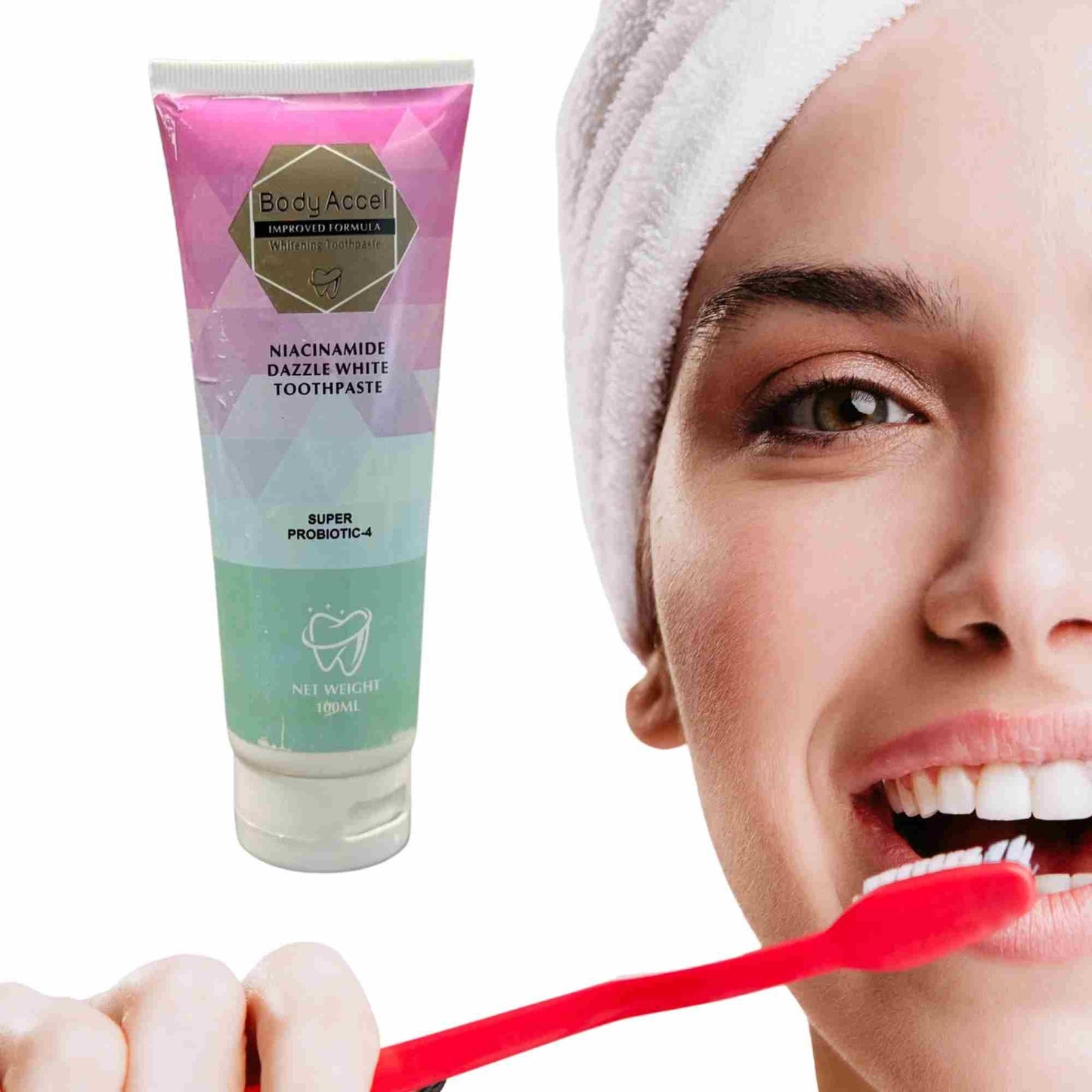 GlowSmile Niacinamide Brightening Toothpaste