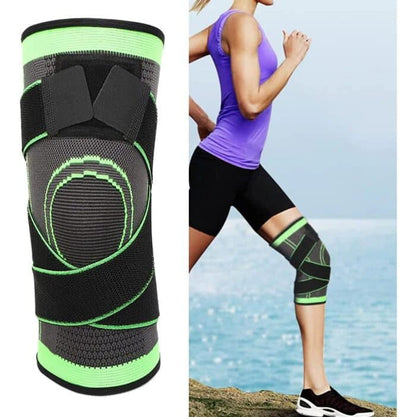 FlexiKnee Support – Adjustable Strap Knee Brace for Running, Sports & Pain Relief