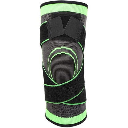 FlexiKnee Support – Adjustable Strap Knee Brace for Running, Sports & Pain Relief