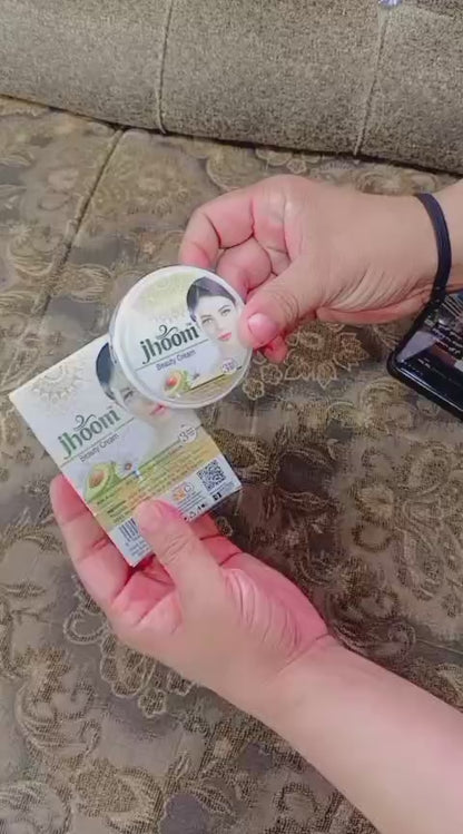 Jhoom Beauty Whitening Cream And Soap Set With Avocado Extract – Natural Skin Brightening, Deep Cleansing, And Glowing Complexion